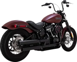 Silencieux Slip-On Vance & Hines Eliminator 300 - Harley-Davidson Softail 2018 à 2026