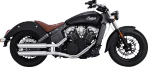 Silencieux Slip-On Vance & Hines PCX - Indian Scout 2015 à 2024 - Chrome