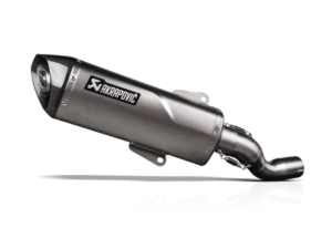 Silencieux Slip-On Yamaha NMAX 125 2025 Akrapovic – Inox & Carbone – Homologué ECE