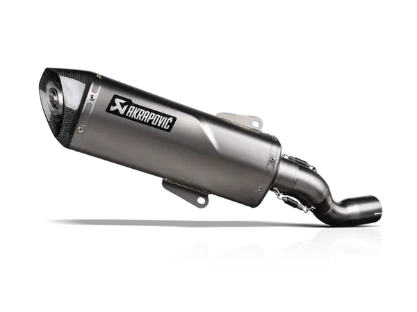 Silencieux Slip-On Yamaha NMAX 125 2025 Akrapovic – Inox & Carbone – Homologué ECE
