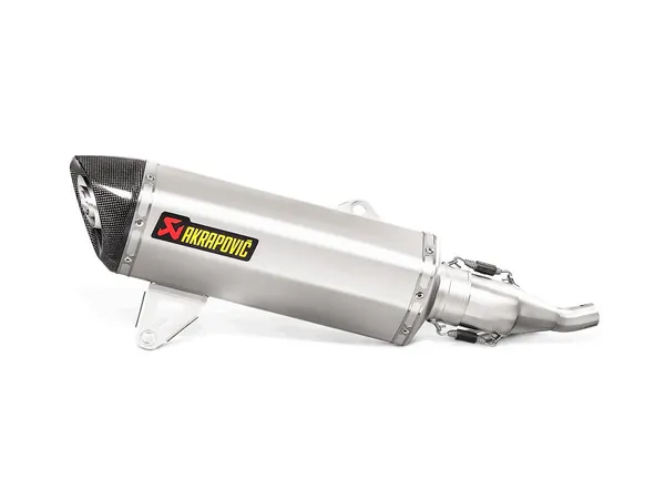 Silencieux Slip-On Yamaha X-Max 125 (2017-2020) – Akrapovic – Inox & Carbone – Homologué ECE