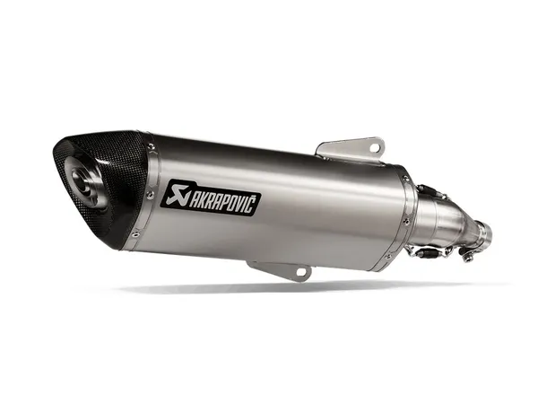 Silencieux Slip-On Yamaha X-Max 125 (2021-2024) – Akrapovic – Inox & Carbone – Homologué ECE