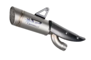 Silencieux SPARK Grid-O Slip-On Triumph Speed Triple 1200 RR/RS 2021-2024 Titane ECE
