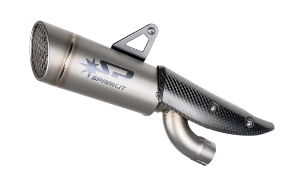 Silencieux SPARK Grid-O Slip-On Triumph Speed Triple 1200 RR/RS 2021-2024 Titane ECE