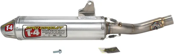 Silencieux T-4 Slip-On PRO CIRCUIT - Honda XR 600 R / XR 650 L (1985–2014) - Réf 4H85600
