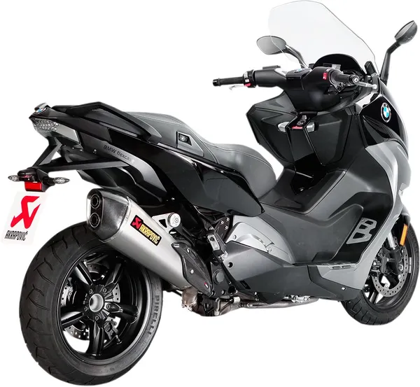 Silencieux titane - BMW C 650 SPORT ABS (2016 à 2020) - Akrapovic Slip-On Line