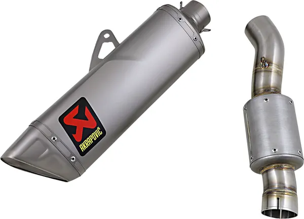 Silencieux titane – Honda CBR1000RR-R Fireblade 2020-2023 – Akrapovic Slip-On