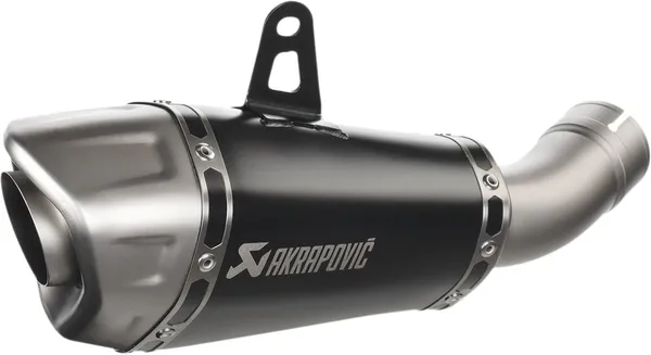 Silencieux titane Slip-On Akrapovic – Kawasaki ZX-10R / RR 2019-2025