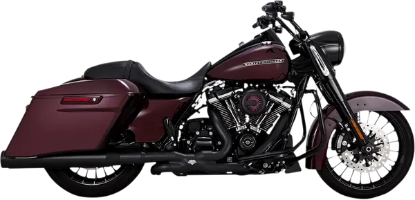 Silencieux Torquer 450 Vance & Hines - Harley Touring Milwaukee-Eight (2017+) - Noir - Paire