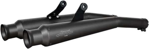 Silencieux Trumpet Slip-On - BMW R100 GS/R/RS/RT 1987-1995 - SPARK - GBM0902BOM