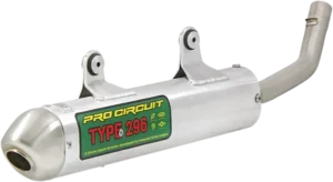 Silencieux Type 296 avec pare-étincelles - Beta RR 250 & 300 Enduro 2014-2018 - Pro Circuit 13101430