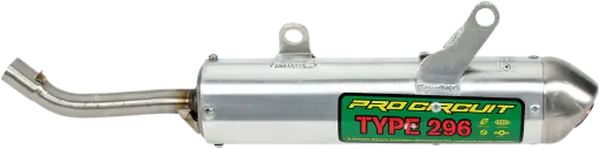 Silencieux Type 296 avec pare-étincelles - Yamaha YZ 125 2022-2026 - Pro Circuit - 1332212