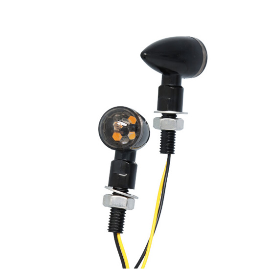 Clignotants LED MOTOTEC QUASAR - 12V 2,4W (AV & AR)