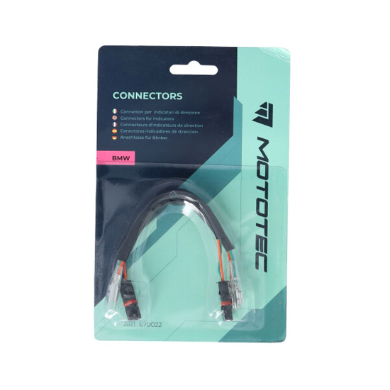 Adaptateur Clignotants DIR MOTOTEC pour BMW