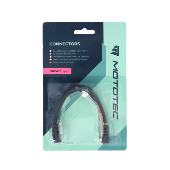Adaptateur Clignotants MOTOTEC pour DUCATI (Type 1)