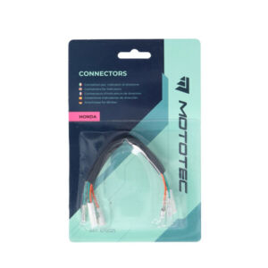 Adaptateur Clignotants MOTOTEC DIR pour HONDA - 12V, bornes 4 mm