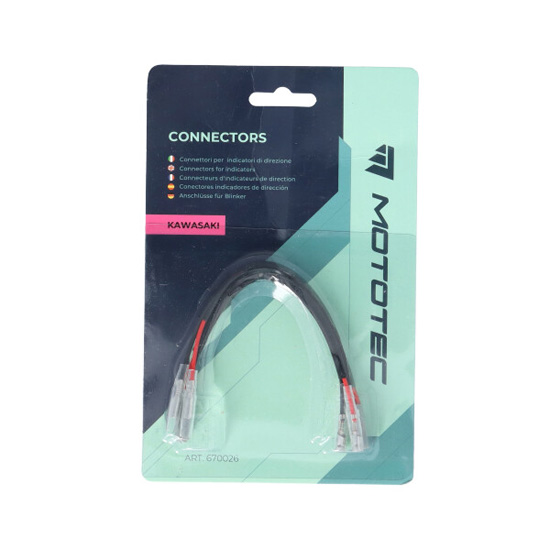 Adaptateur Clignotants MOTOTEC pour KAWASAKI