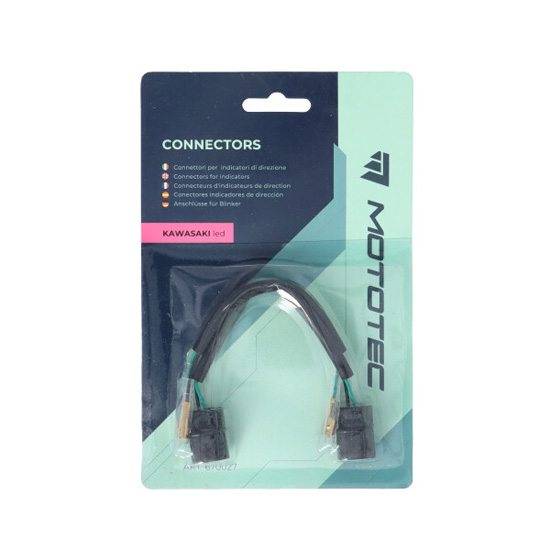 Adaptateur Clignotants MOTOTEC DIR pour KAWASAKI (LED)