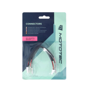 Adaptateur Clignotant MOTOTEC (Ty.1) pour MV AGUSTA / DUCATI