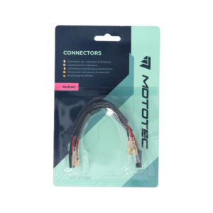 Adaptateur clignotants MOTOTEC pour SUZUKI - Adaptateur DIR 12V 180 mm