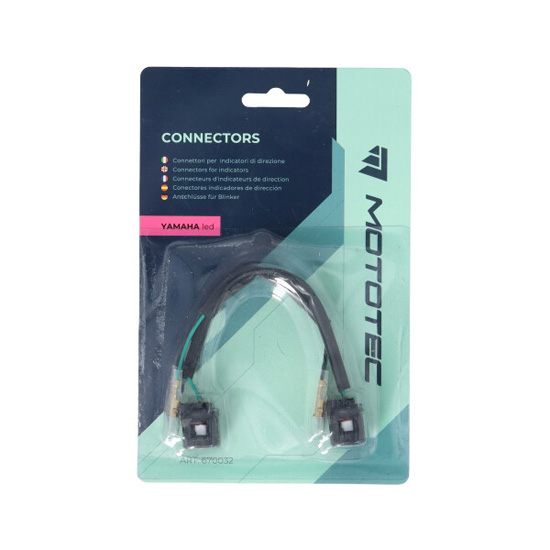 Adaptateur clignotants MOTOTEC DIR pour YAMAHA (LED)