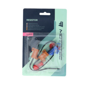 Résistance MOTOTEC 6Ω 25W 12V