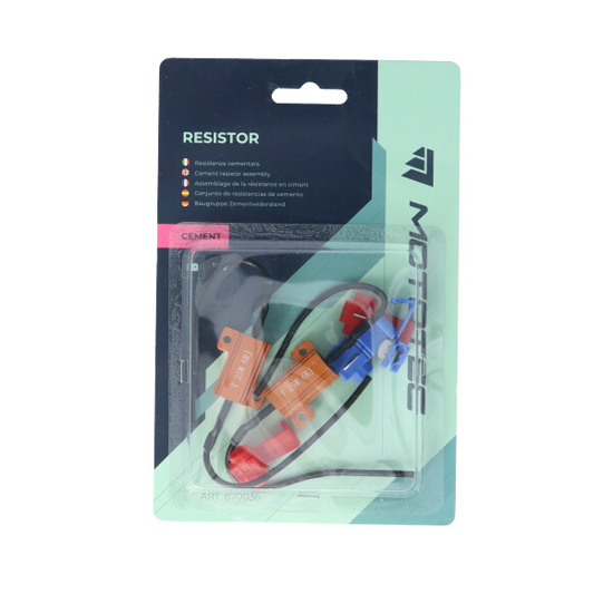 Résistance MOTOTEC 6Ω 25W 12V