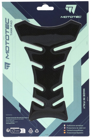 Protection de Réservoir MOTOTEC T2 CARBONE (140 x 208 mm)