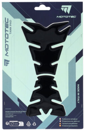 Protection de réservoir MOTOTEC T3 NOIRE