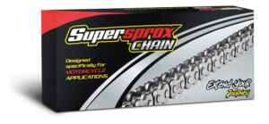 Chaîne 525HSX pour Suzuki V-STROM 650 (2024-2025) - SUPERSPROX - 525HSX (Acier) x118