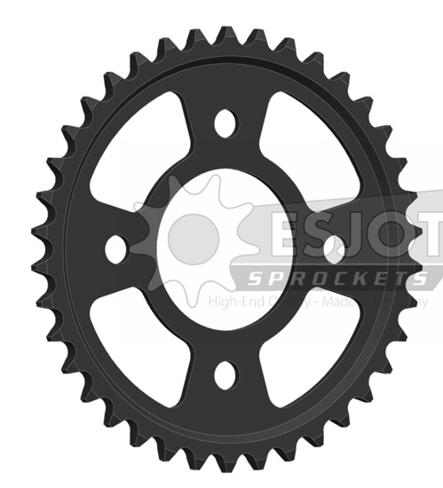 Couronne acier pour Honda MSX 125 ABS (2024-2025) - SUPERSPROX - Pas 420 38 dents