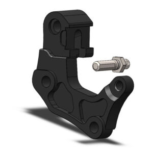 Adaptateur gauche disque Ø320 pour Yamaha Tenere 700 (2024-2026) - MOTO-MASTER
