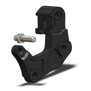 Adaptateur droit de disque ⌀320 pour Yamaha Tenere 700 (2024-2026) - MOTO-MASTER