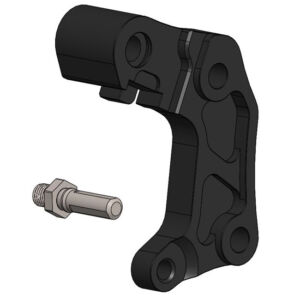 Adaptateur droit de disque Ø300 - Yamaha Tenere 700 (2024‑2026) - MOTO‑MASTER