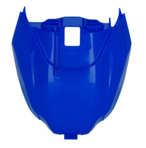 Cache boite à air Yamaha YZ250F / YZ450F (2024-2026) - POLISPORT - OEM Bleu