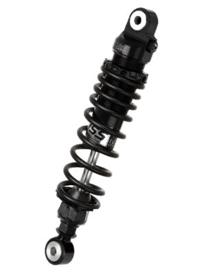 Amortisseur double - Royal Enfield 650 SUPER METEOR 650 ABS E5 (2024/2025) - YSS GAS TOP LINE BLACK EDITION